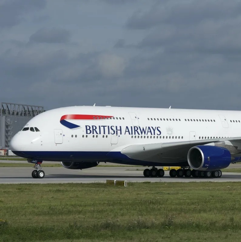 Pilotos da British Airways Passam Mal Durante Voo de 10h no Índia-Inglaterra