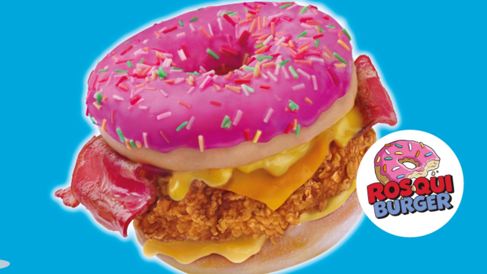 KFC Launches The Simpsons Menu with Donut Burgers and Squishee Drink in Spain and Portugal