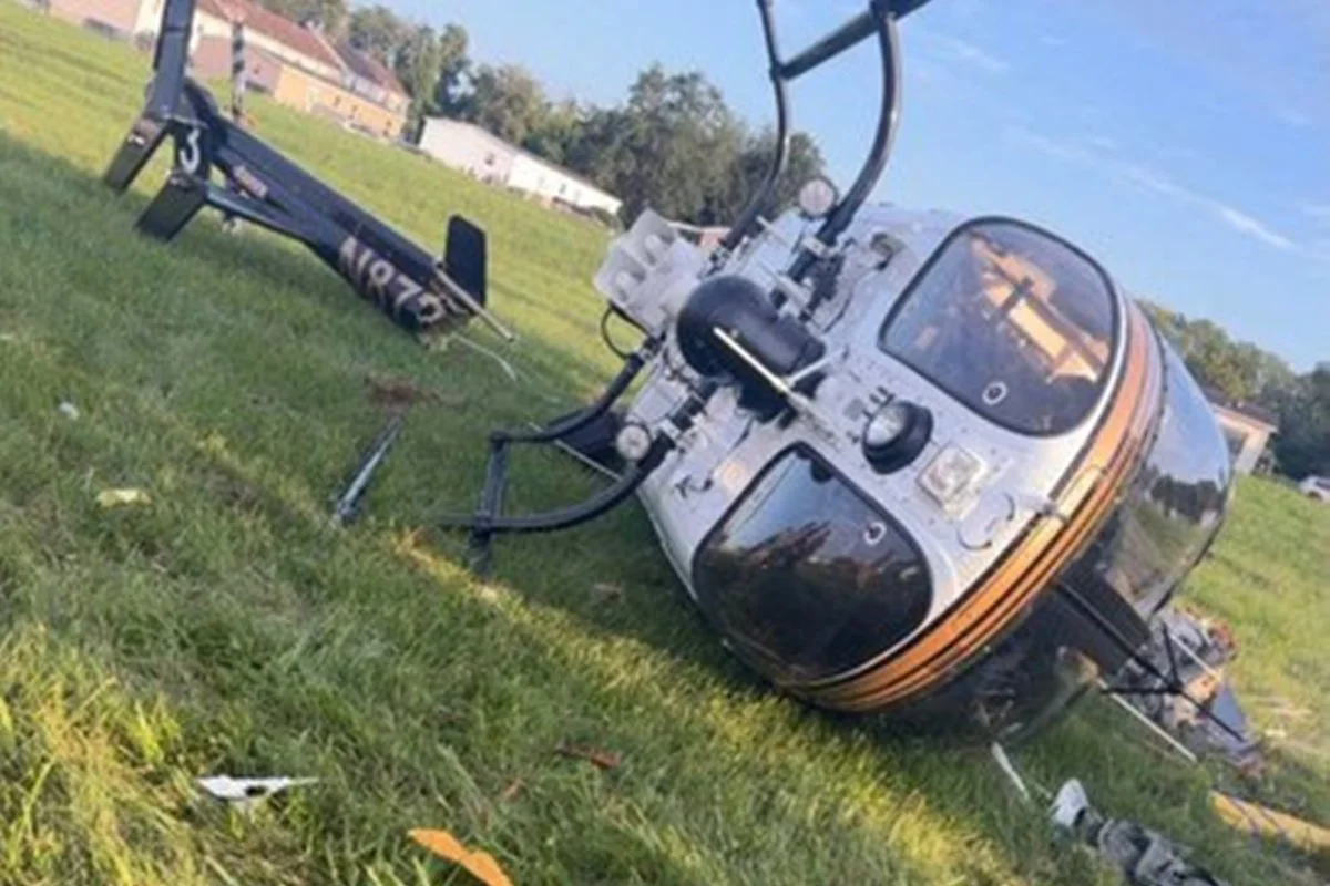 Piloto morre nos EUA após avião colidir com helicóptero da polícia