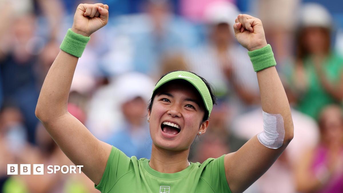 Future of Tour Eala Beats Osaka to Reach Washington Open Final