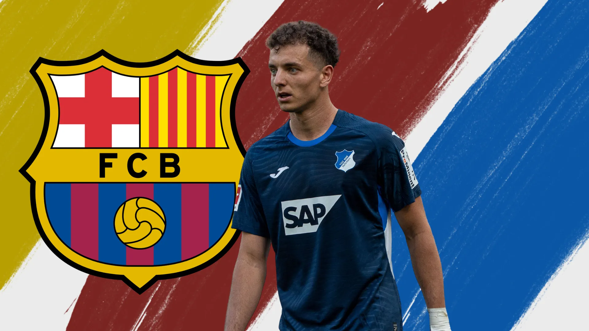 Barcelona mantém vigilância em atacante do Hoffenheim