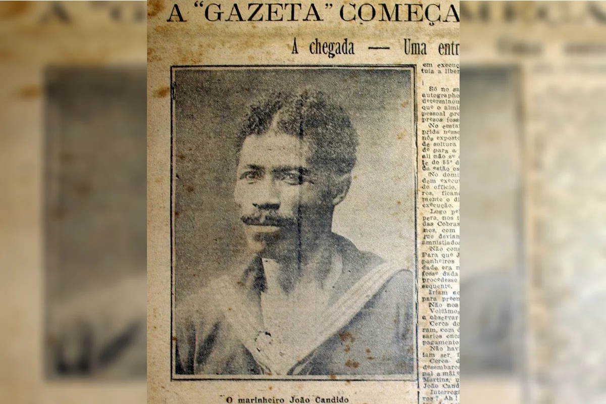 Indenização de R$ 300 Mil à Filha do ‘Almirante Negro’ Volta a Polir História da Revolta da Chibata