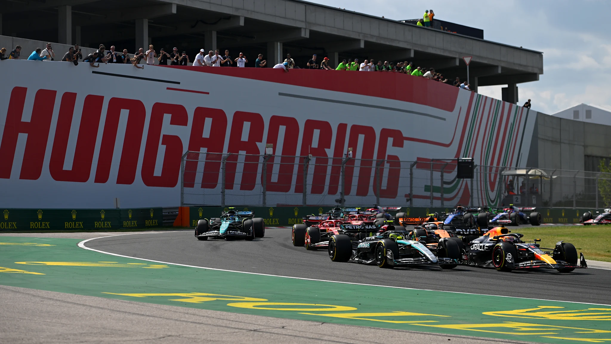 Test Your F1 Knowledge: Maiden Wins at Hungarian GP
