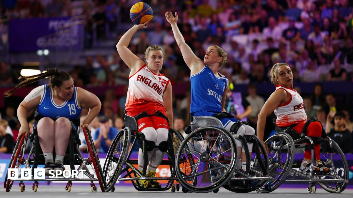 Love and Scotland's Wheelchair Basketball Team Finally Claim Silver at Commonwealth Games