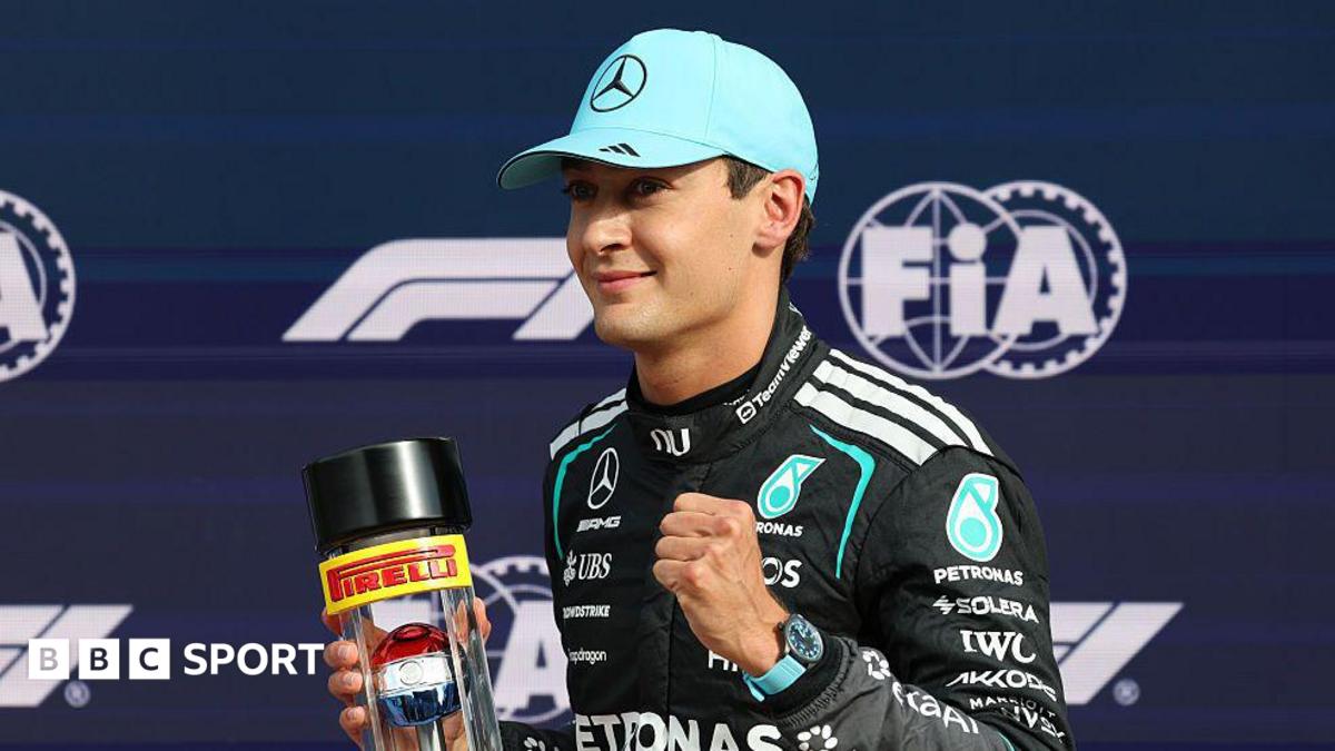George Russell Ends Slump, Secures Dutch GP Sprint Race Pole Position