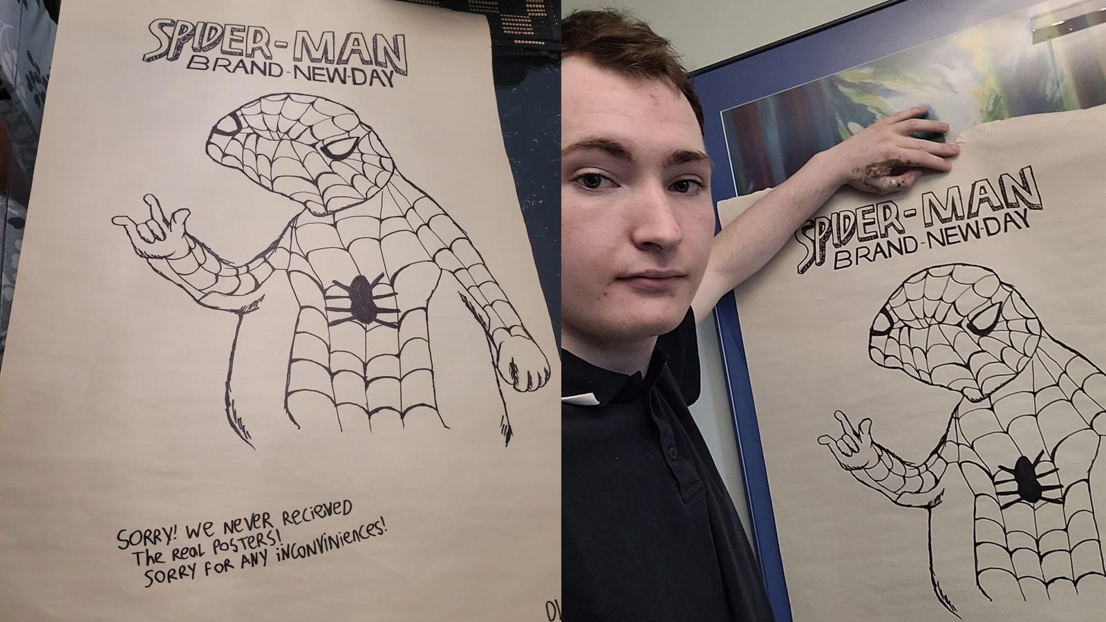 Viral Spider-Man: Brand New Day Theater Poster Taken Down by Corporate Order