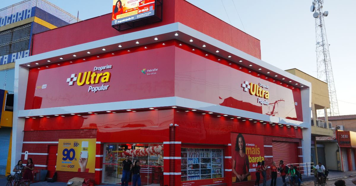 Ultra Popular reinaugura loja histórica em Augustinópolis (TO) e projeta expansão no Norte