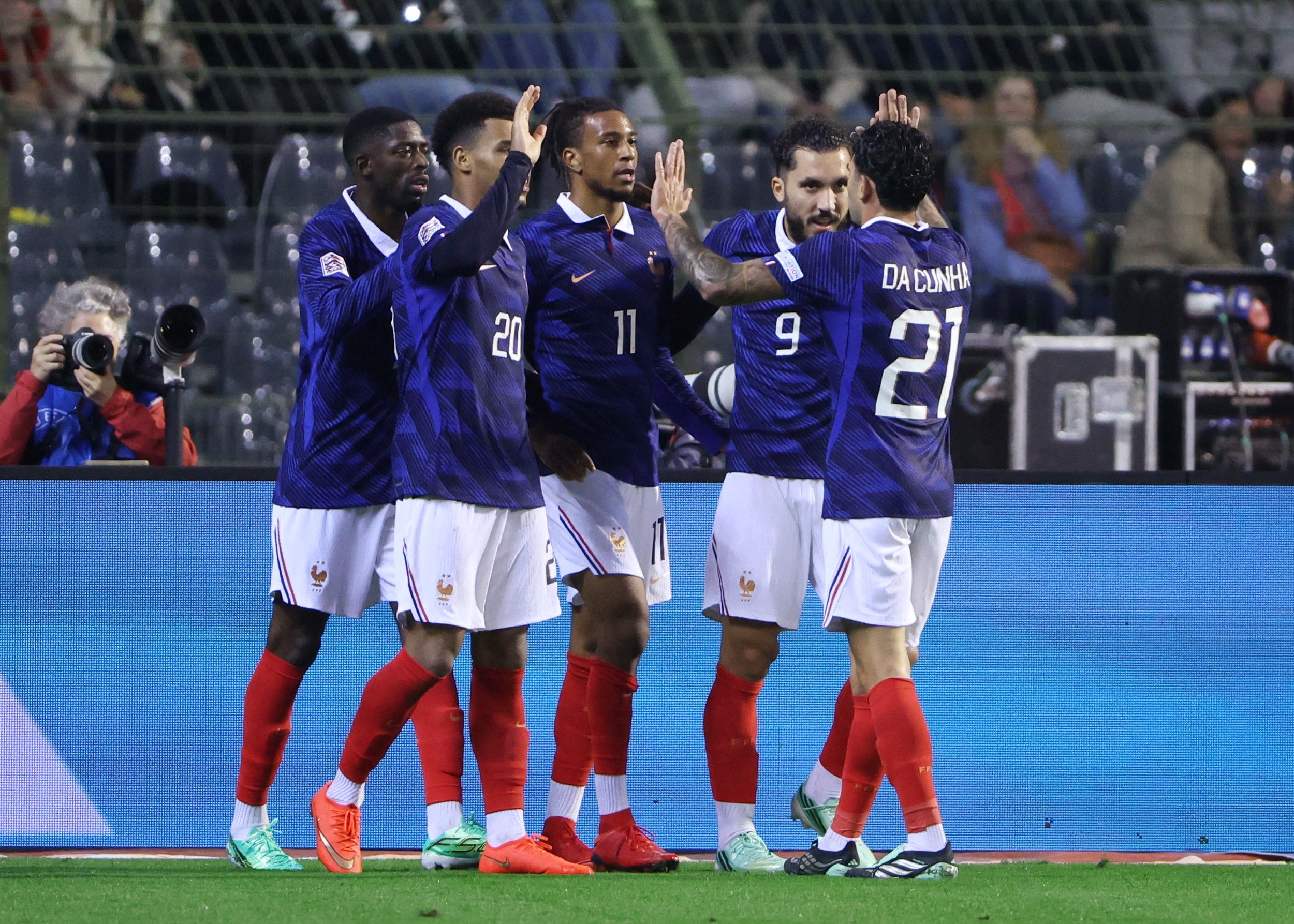 França x Itália na Liga das Nações 2026/27: onde assistir ao vivo e horário