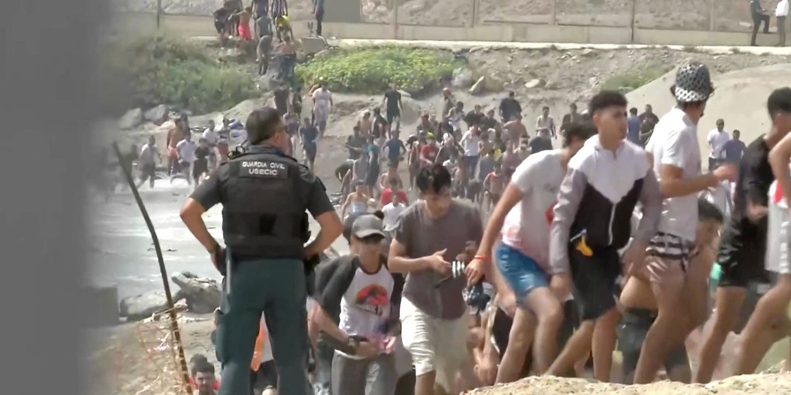 Espanha Atribui Imigração em Ceuta a Grupos Reacionários e Fake News