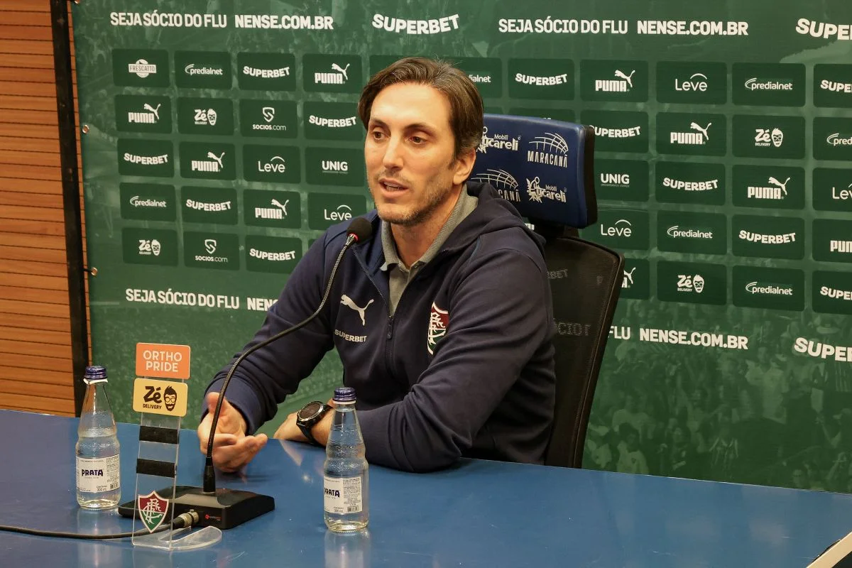 Zubeldia culpa time por perda na Copa do Brasil