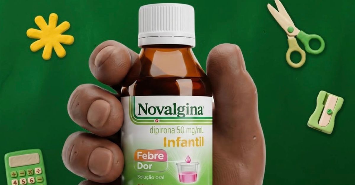 Novalgina Infantil lança campanha sobre a 'escolite' e oferece guia para pais