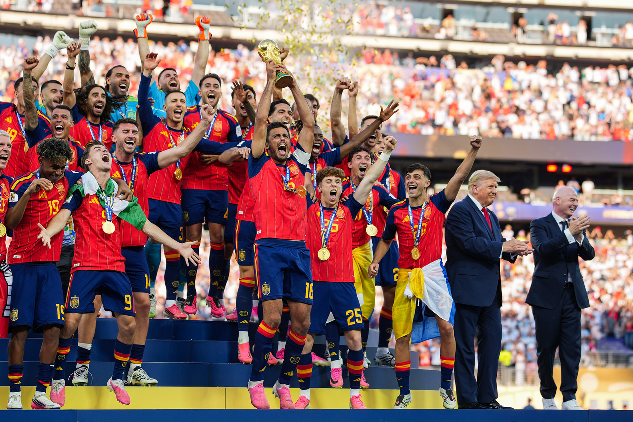 Nike lamenta final da Copa e ve vender mais para Adidas