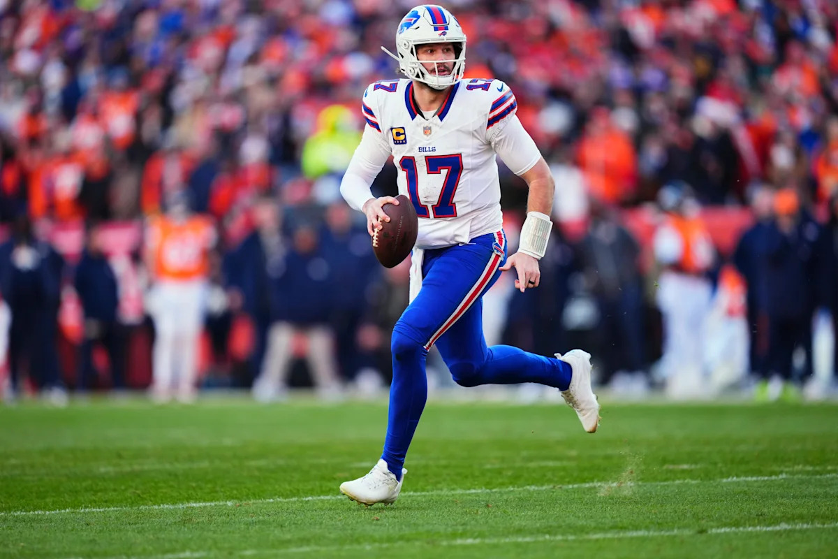 Josh Allen Claims Top Spot; Lamar Jackson and Jayden Daniels in Tier Two