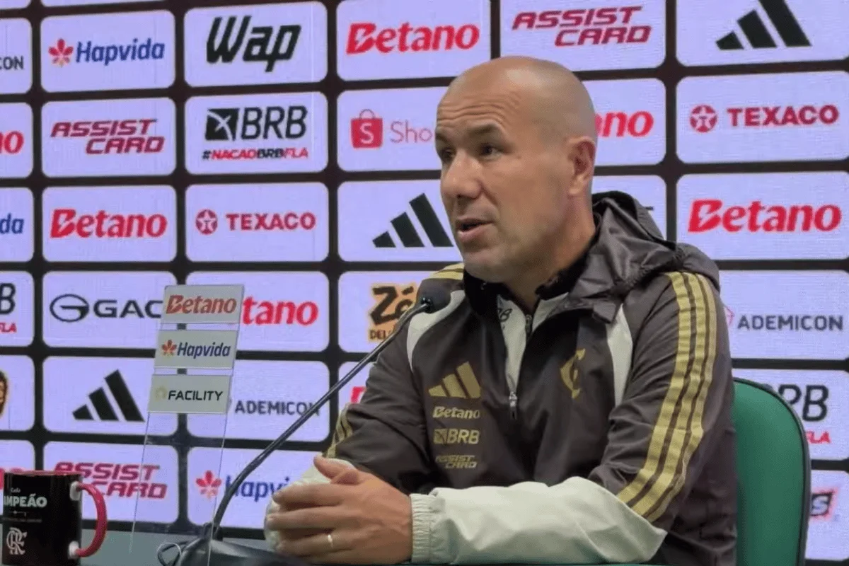 Jardim projeta jogo entre Flamengo e Cruzeiro na Libertadores