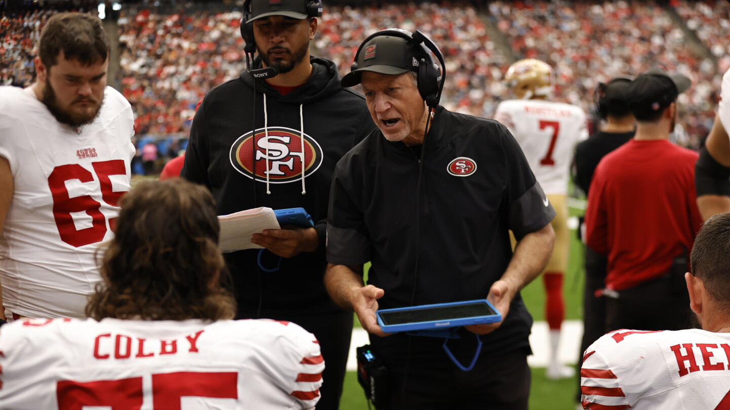 Chris Foerster Takes Charge as 49ers Coaching Group Steps Up