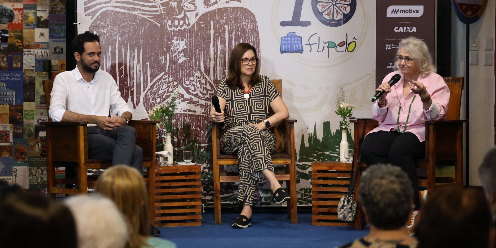 Flipelô: Festivaleiro desembarca no Centro Histórico de Salvador com programação especial