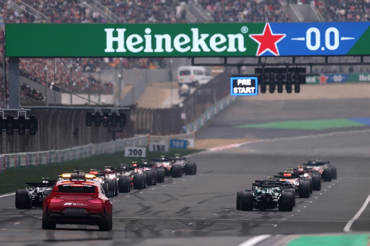 F1 Teams Must Adhere to Start Procedure Despite No Safety Concerns