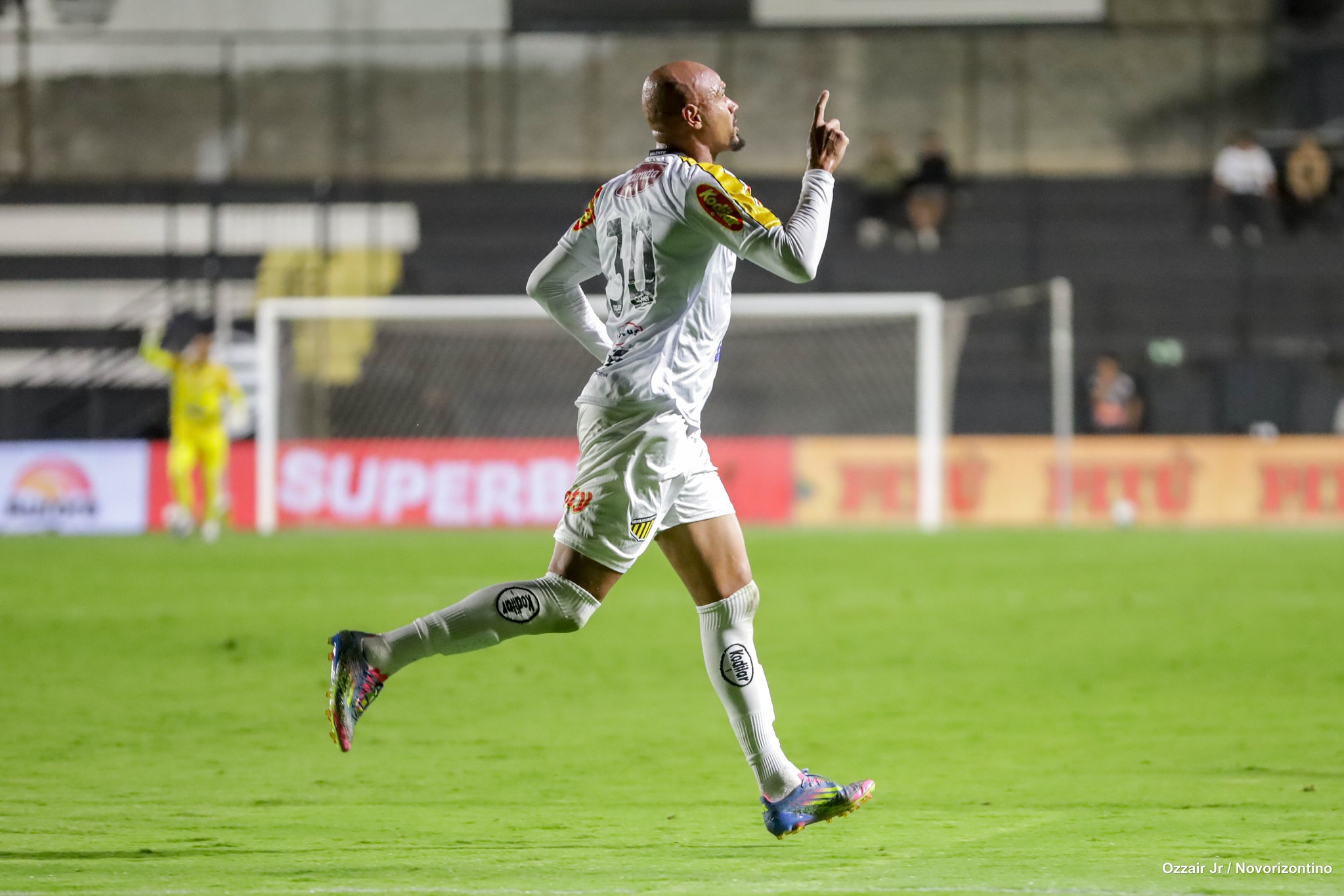 Nicolas Careca encerra jejum de 499 dias e marca primeiro gol pelo Novorizontino na Série B