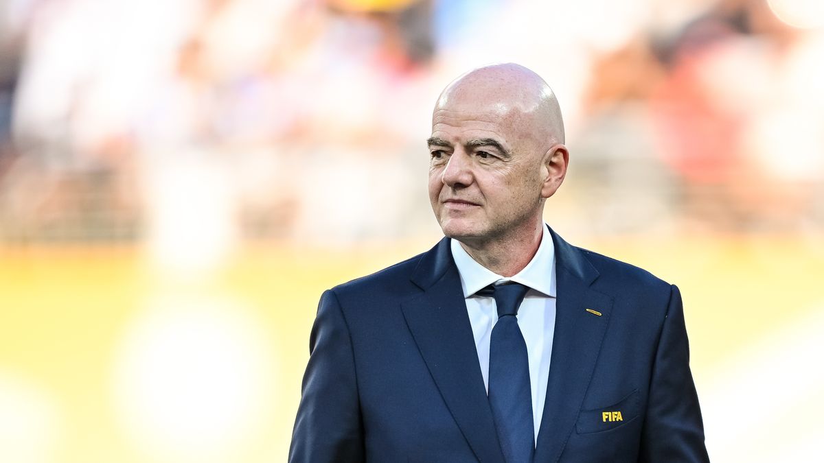 FIFA President Gianni Infantino Eyes Doubling World Cup Teams to 64