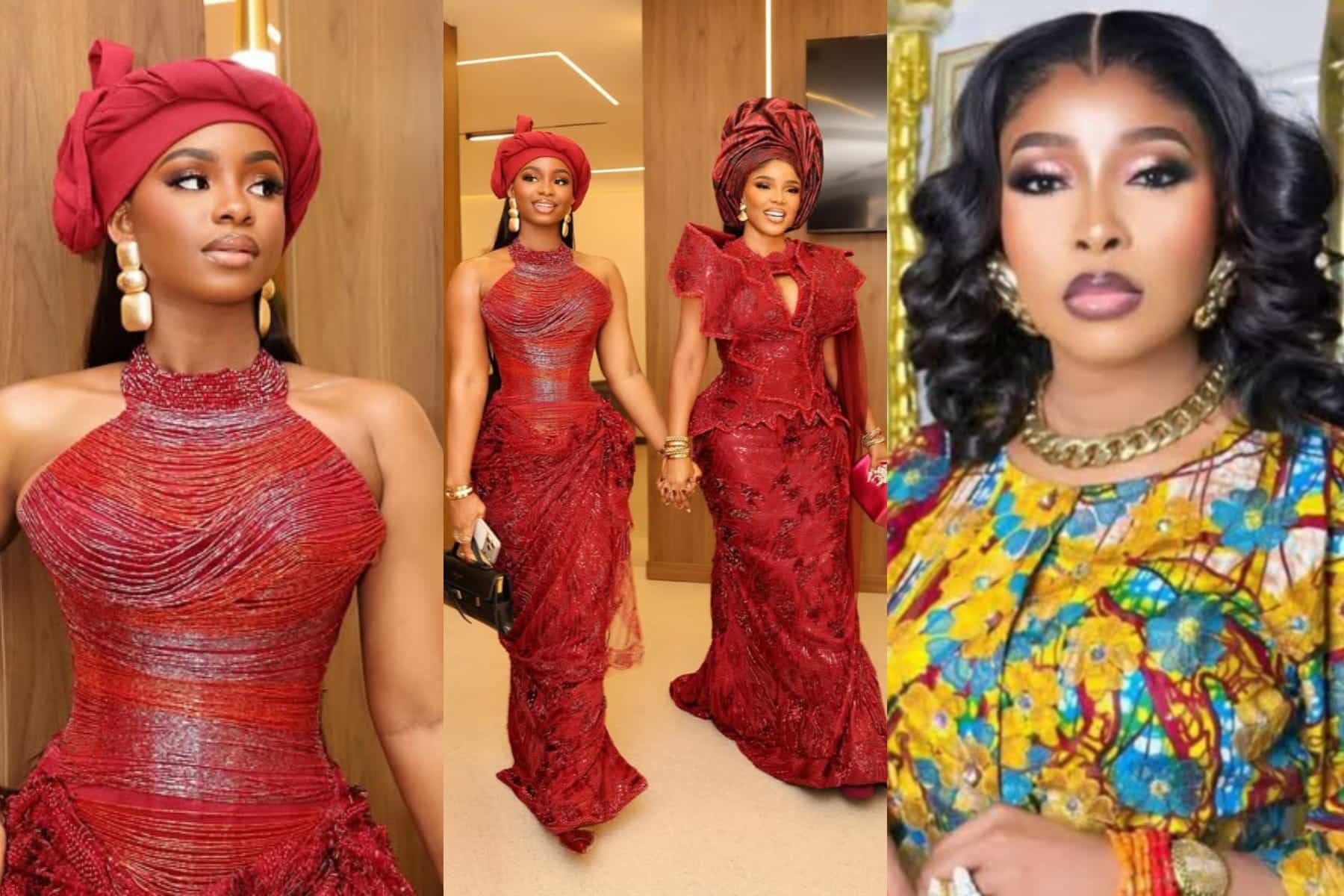 Nigerian Actress Daughter Threatens Legal Action Over Wedding Allegations