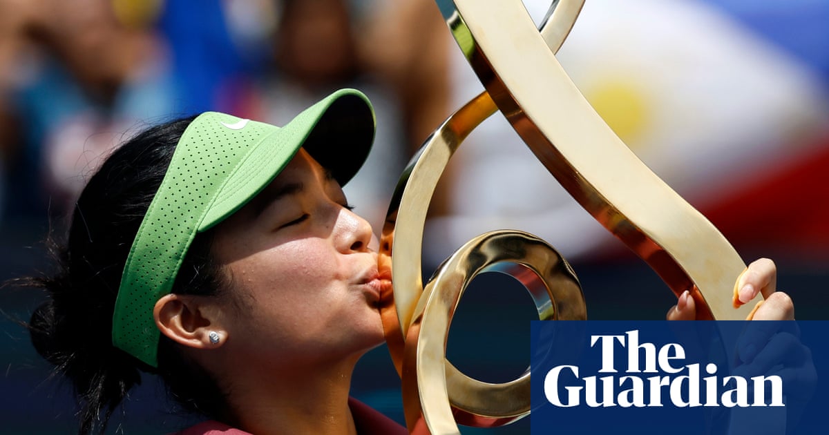Alex Eala's Historic Tennis Win Sparks PhilPhil Fan Fever