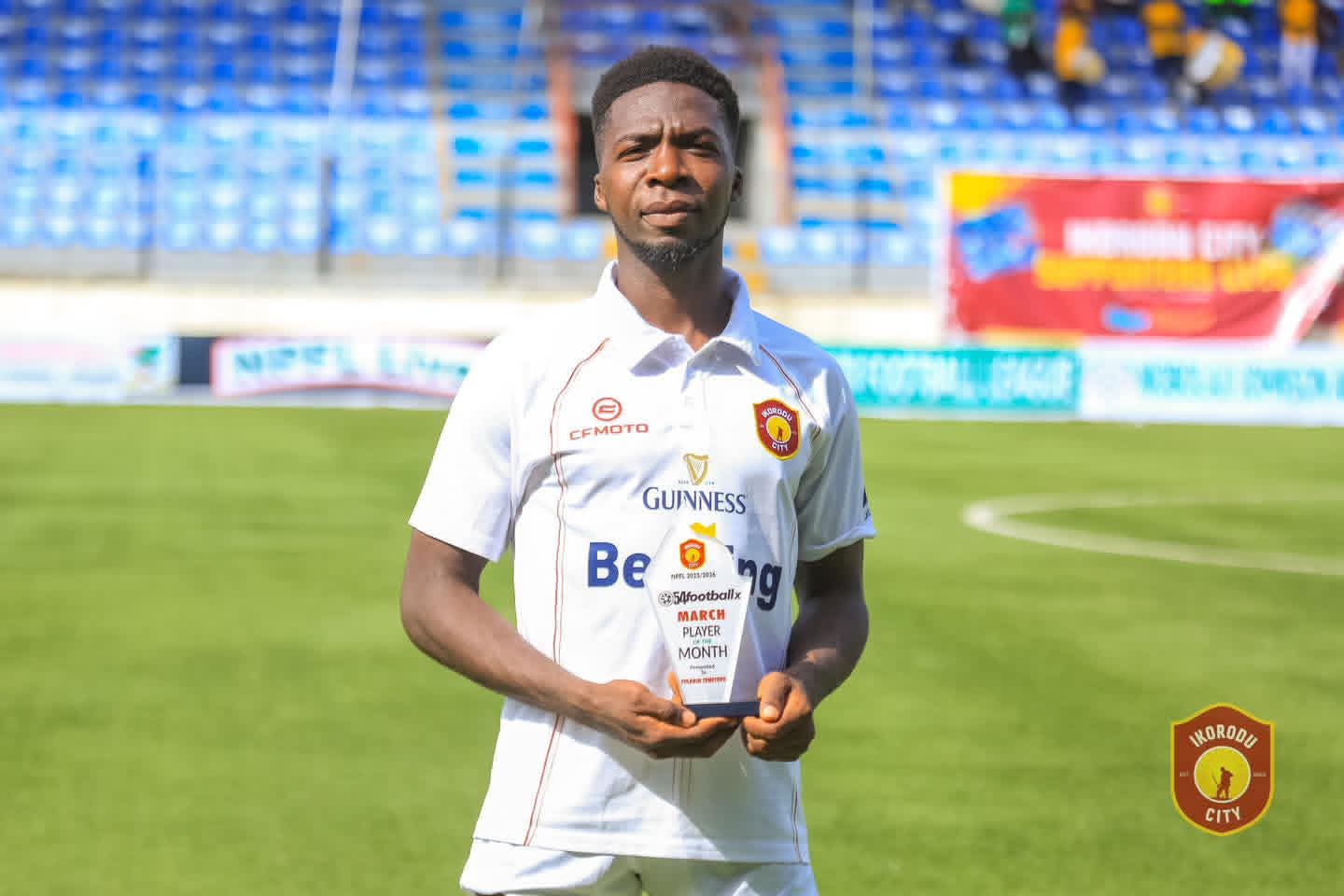 Rangers Sign Folarin Temitope in Major NPFL Move