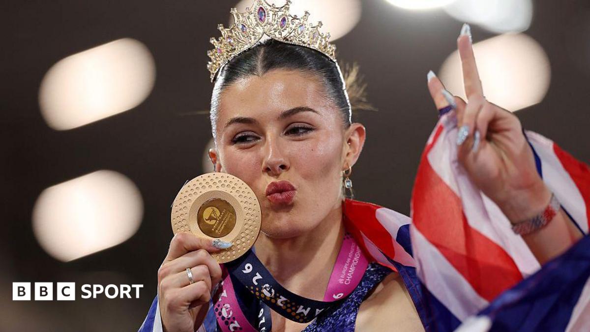 Amy Hunt Secures Historic 200m Gold, Targets Unprecedented European Quadruple