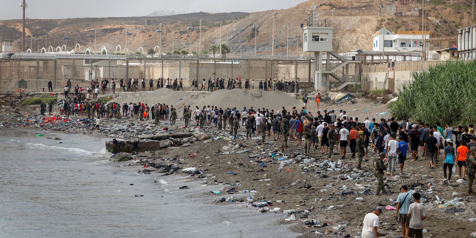 ONG culpa Marrocos por 'desespero' de imigrantes rumo à Europa