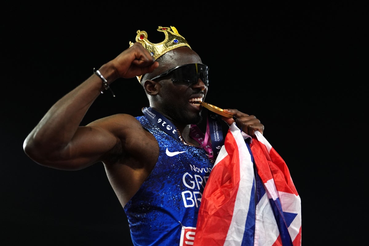 Romell Glave Claims European 100m Gold, Declares 'Now Is My Time to Dominate'