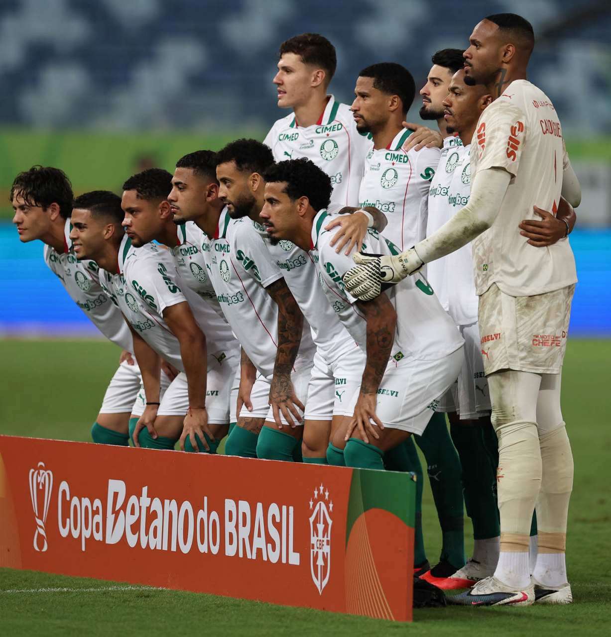 Palmeiras aumenta cofrinho com classificação para as quartas da Copa do Brasil