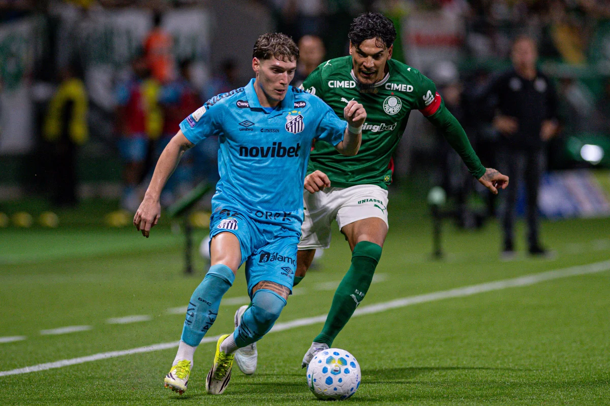 Palmeiras e Santos: rivalidade histórica em mata-matas teve 8 decisões no século