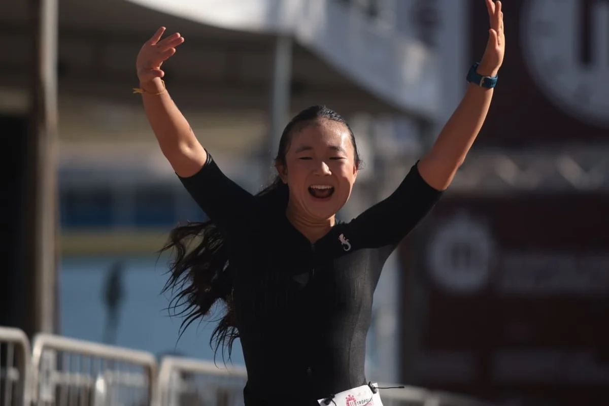 Vencedores Revelados: Aquathlon Standard