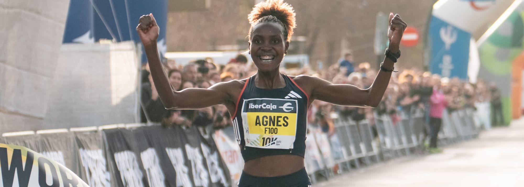 Agnes Ngetich quebra recorde mundial feminino da meia maratona em Copenhagen
