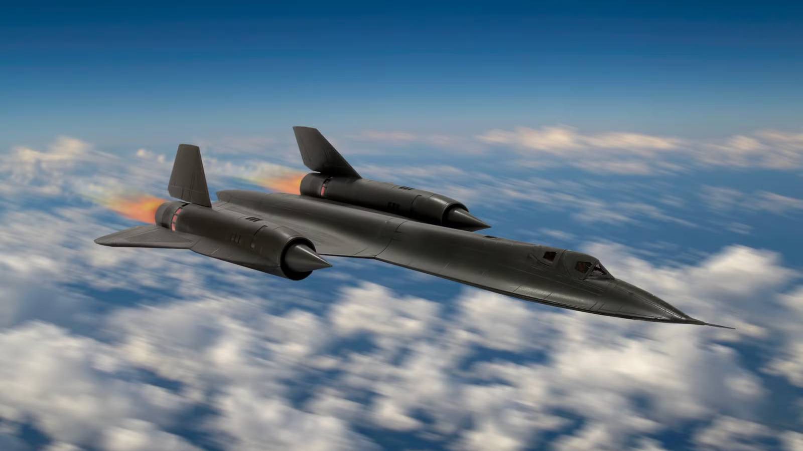 Lockheed SR-71 Blackbird: O jato espião que, em 1976, quebrou um recorde de velocidade nunca superado por aeronaves tripuladas