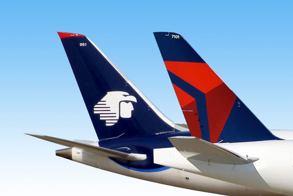 Parceria Delta e Aeromexico: Justiça dos EUA anula fim de joint venture determinado pelo DOT
