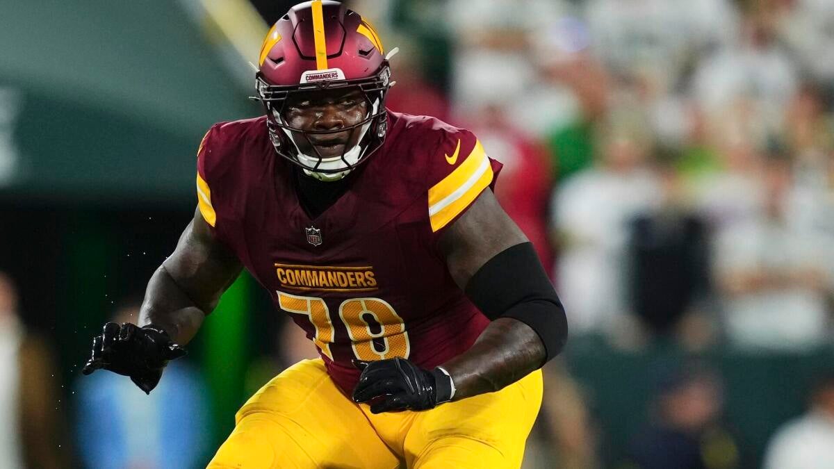 Commanders' Laremy Tunsil Reportedly Out Most of 2026 Season with Torn Triceps