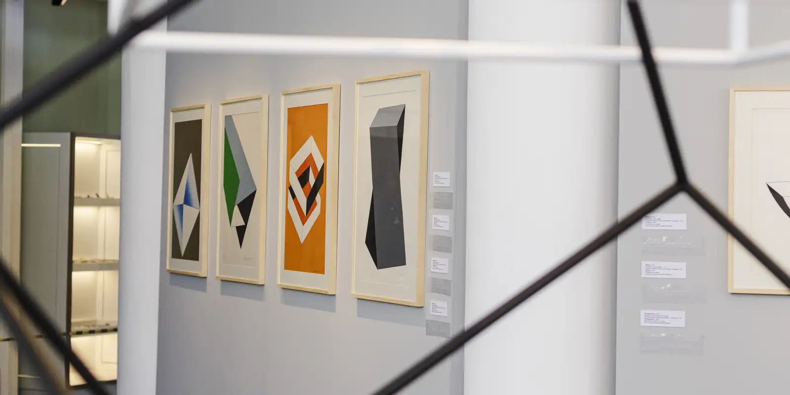 Geometria em movimento: Caixa Cultural Recife exibe arte de Sérvulo Esmeraldo de graça