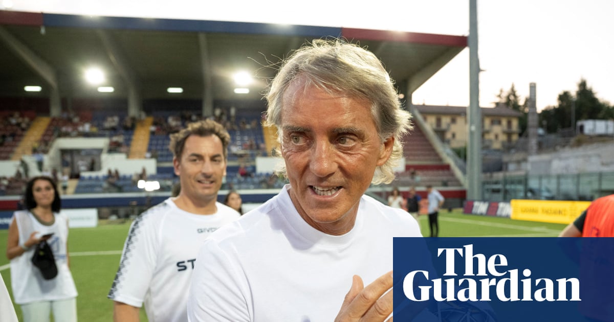 Mancini Returns to Italy Coaching Role with Ranieri as Tech Dir