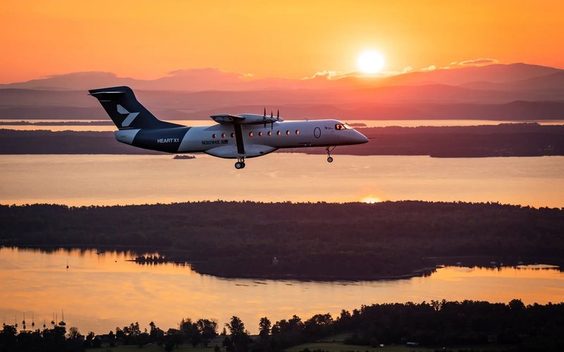 Avião elétrico da Heart Aerospace realiza primeiro voo e avança no desenvolvimento