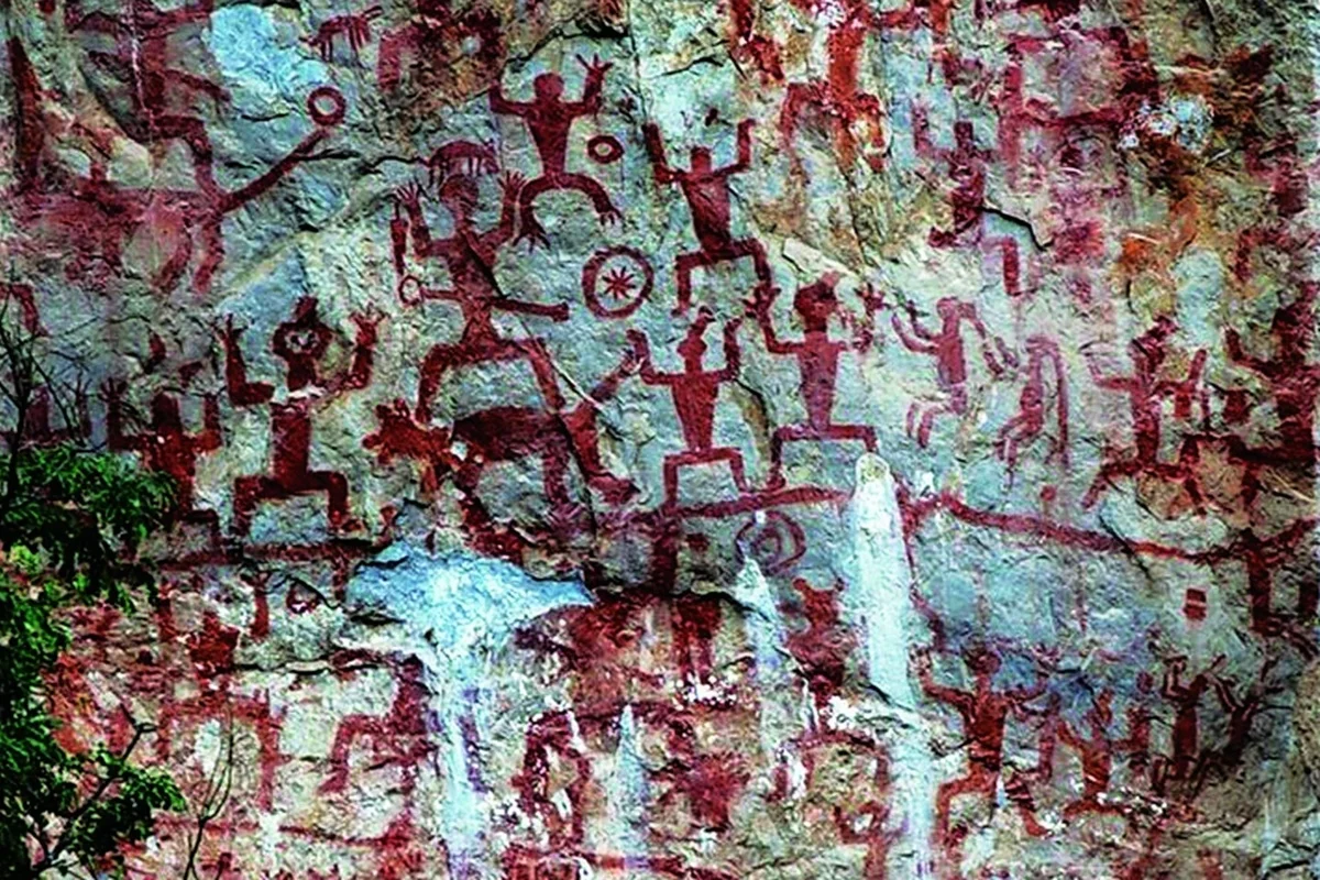 Descoberta na China: Sangue humano pode ter sido usado em pintura rupestre de 2 mil anos
