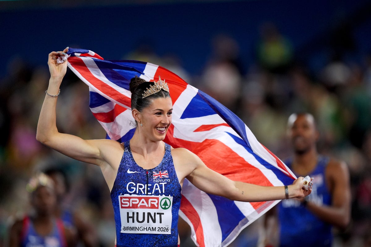 Amy Hunt Defies Expectations with Fourth European Championship Gold