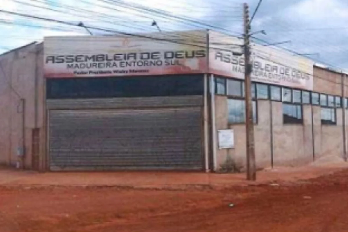 Igreja diz ter deixado galpão interditado há dois meses em Goiás