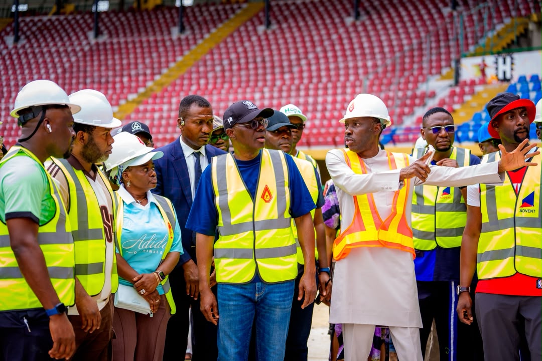 Lagos Governor Inspects Stadium Ahead of Historic National Intermediate Games