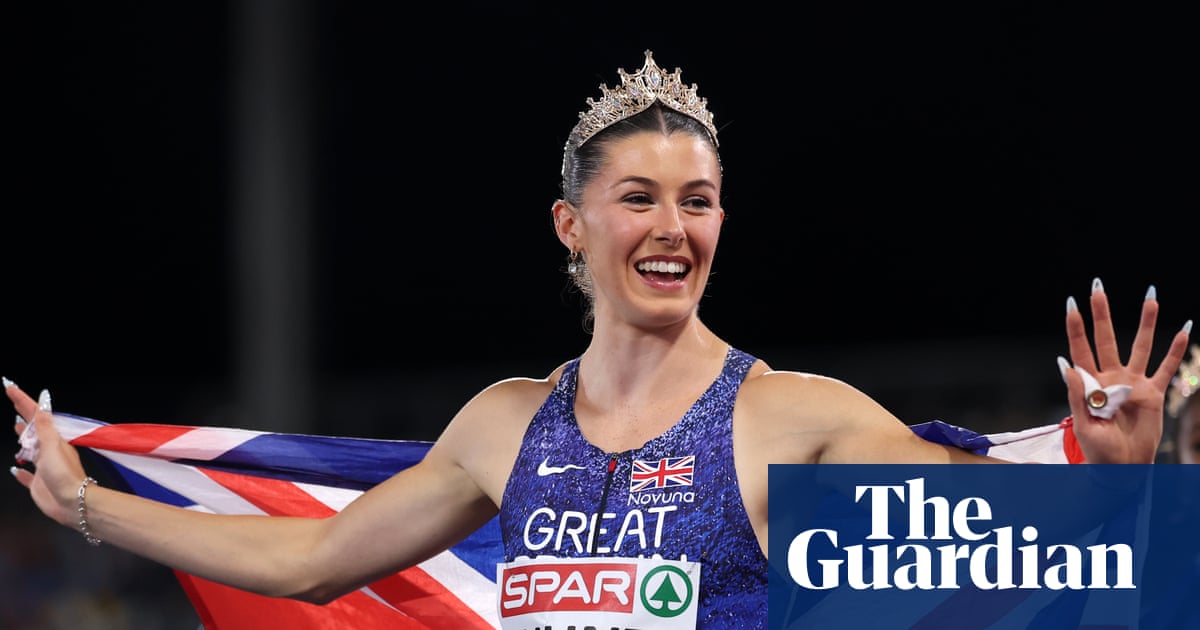 Amy Hunt Becomes First Athlete to Win Four European Championships Golds in a Single Event