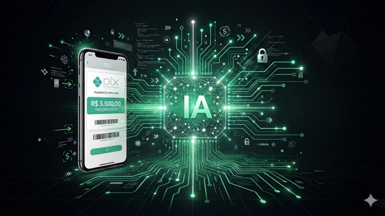 Agentes de IA podem fazer Pix, mas a autorização é o desafio no Open Finance