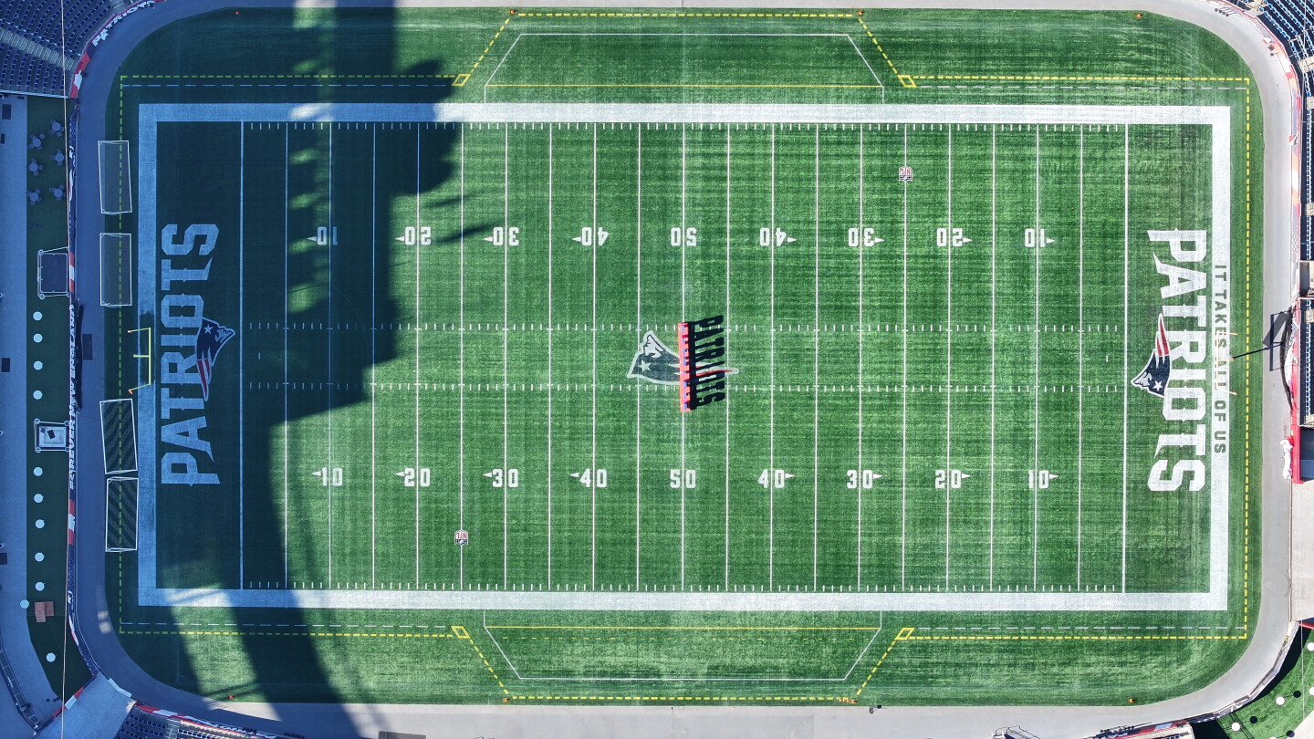 Patriots Scramble to Replace Turf Field Before Colts Preseason Game