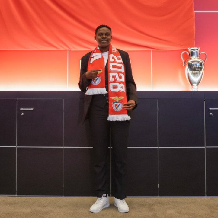 Falconets Star Janet Akekoromowei Joins Portuguese Superstars Benfica in Deal