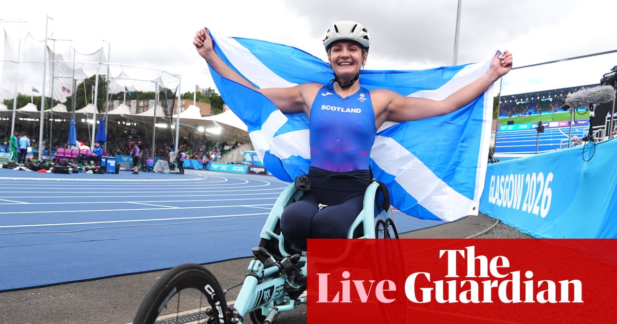 Scotland's Woods Wins Again at Commonwealth Games Final in Glasgow