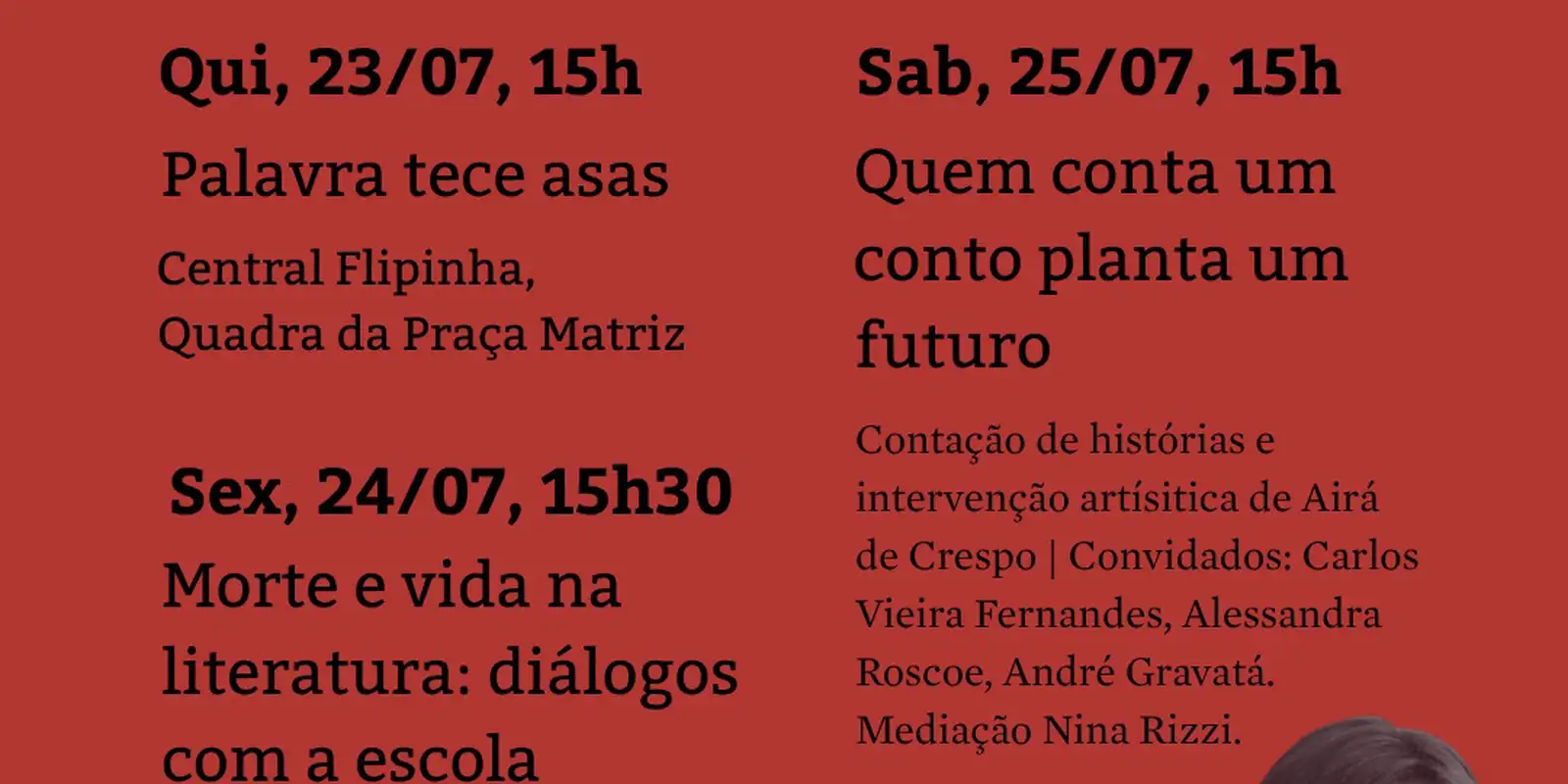 Alessandra Roscoe Participa da Flip 2026 Com Agenda Cheia Para Todos os Gostos