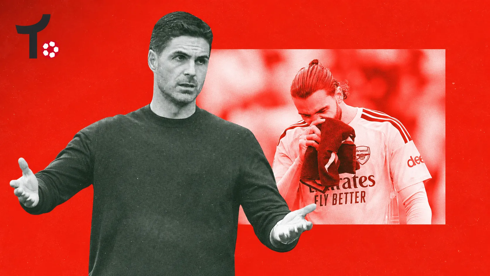 Arsenal sofre gols demais de fora da área: má fase, azar ou falha defensiva?